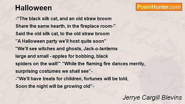 Jerrye Cargill Blevins - Halloween