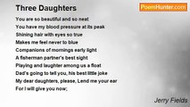 Jerry Fields - Three Daughters