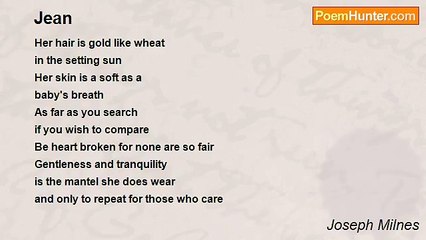 Joseph Milnes - Jean