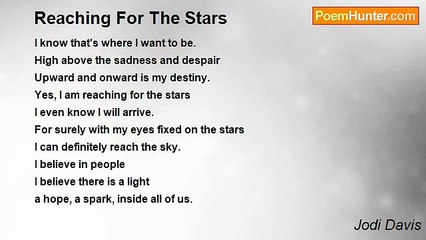 Jodi Davis - Reaching For The Stars