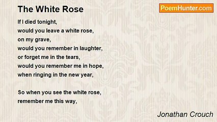 Jonathan Crouch - The White Rose