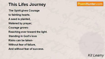 Kit Leamy - This Lifes Journey