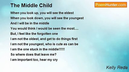 Kelly Reda - The Middle Child