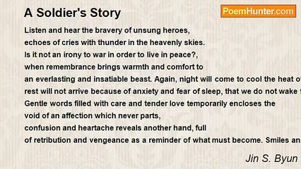 Jin S. Byun - A Soldier's Story