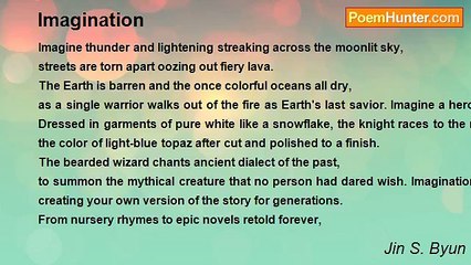 Jin S. Byun - Imagination