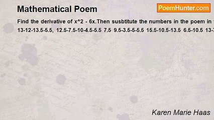 Solve the Derivative of x² - 6x & Find the Hidden Number! ✨