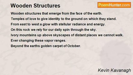 Kevin Kavanagh - Wooden Structures