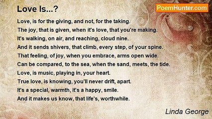 Linda George - Love Is...?