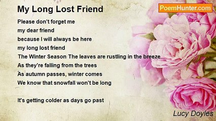 Lucy Doyles - My Long Lost Friend