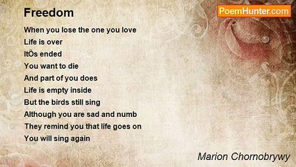 Marion Chornobrywy - Freedom