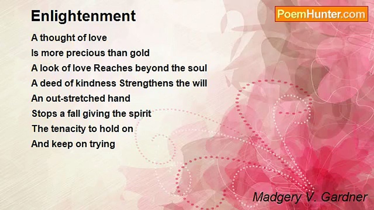 Madgery V. Gardner - Enlightenment
