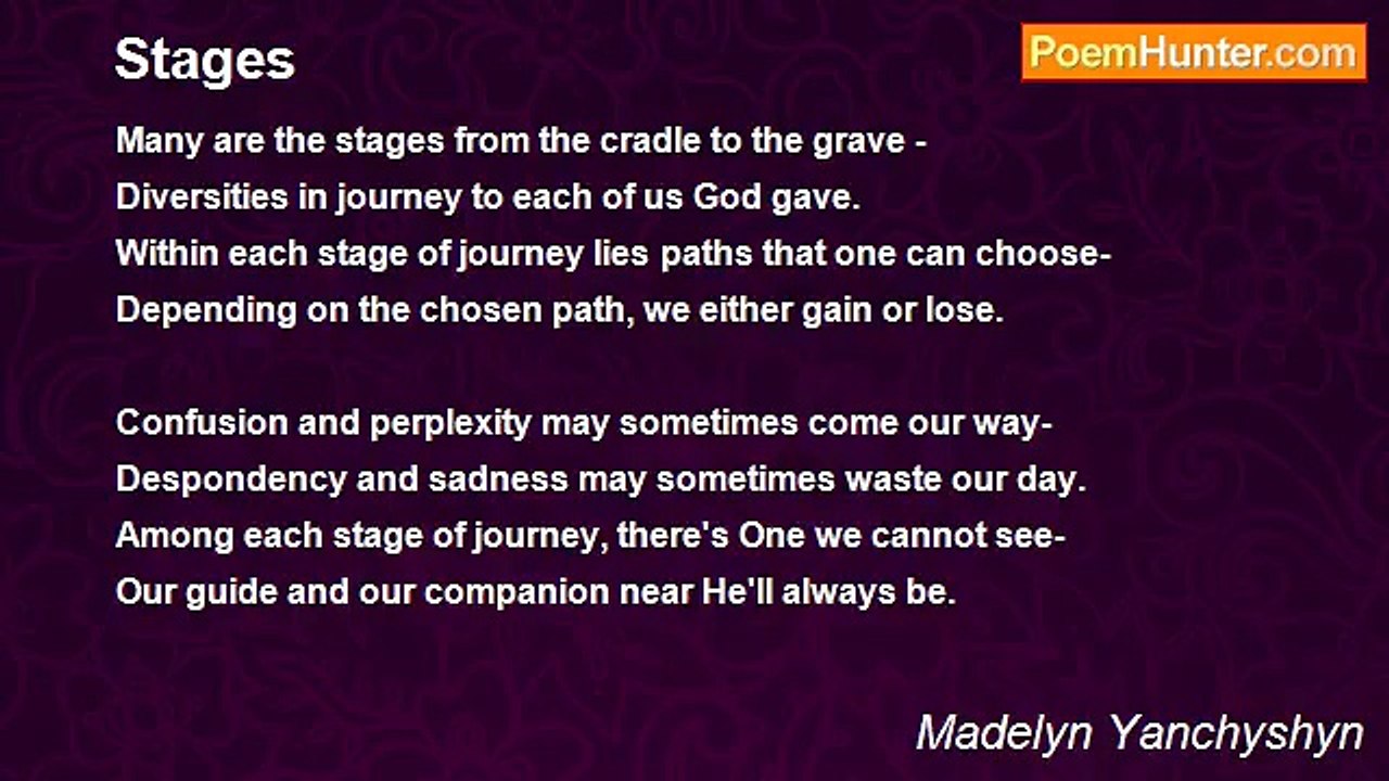 Madelyn Yanchyshyn - Stages