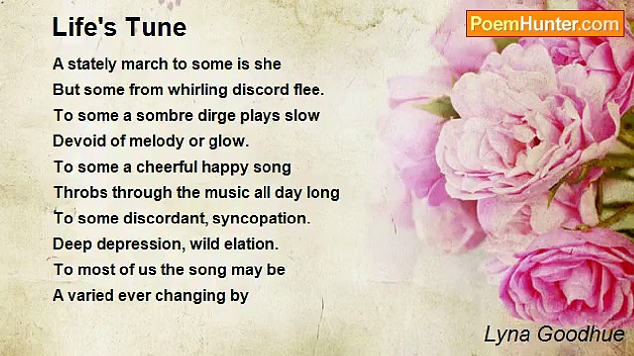 Lyna Goodhue - Life's Tune