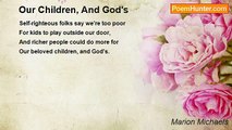 Marion Michaels - Our Children, And God's