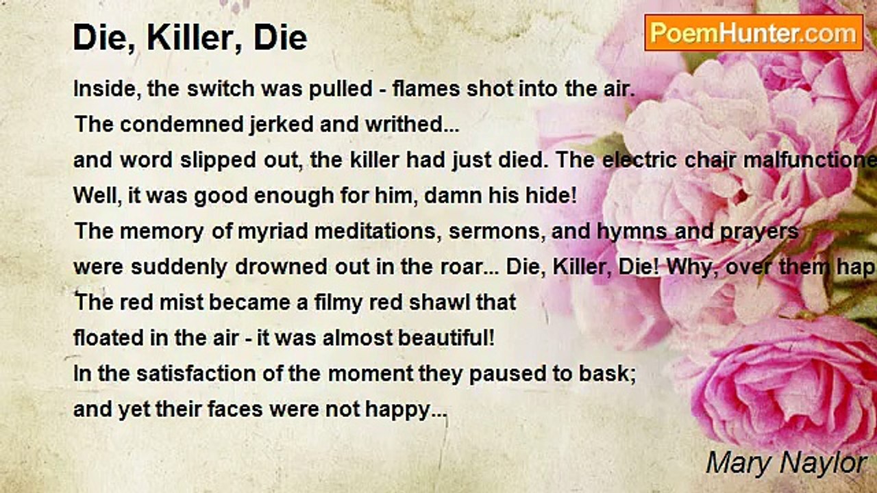Mary Naylor - Die, Killer, Die