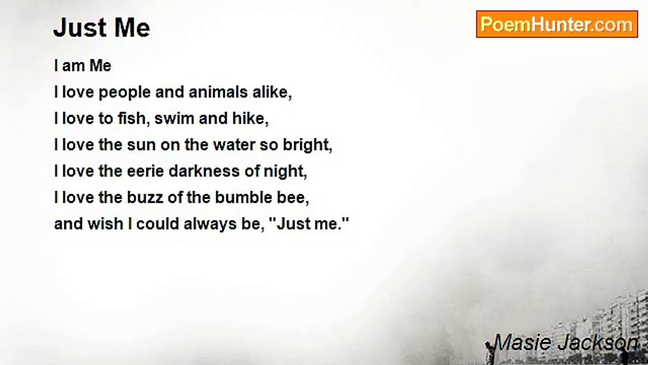 Masie Jackson - Just Me