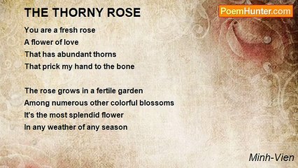 Minh-Vien - THE THORNY ROSE