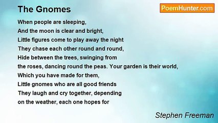Stephen Freeman - The Gnomes