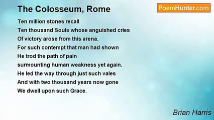 Brian Harris - The Colosseum, Rome