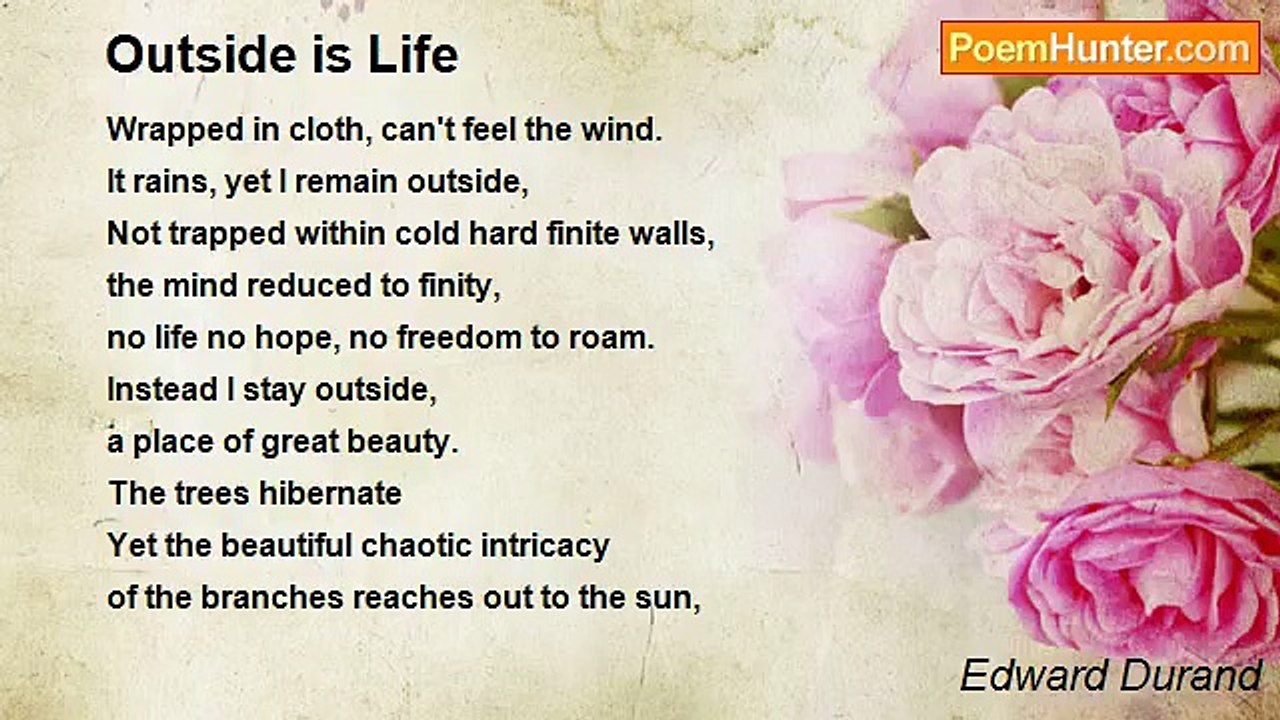 Edward Durand - Outside is Life