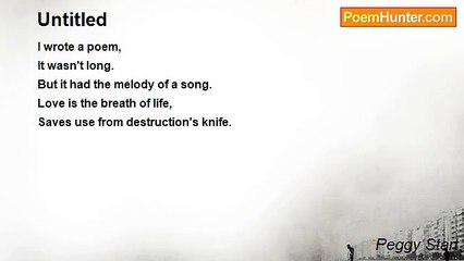 Peggy Start - Untitled