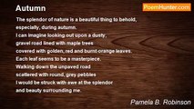 Pamela B. Robinson - Autumn