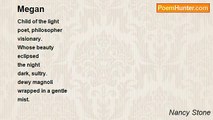 Nancy Stone - Megan