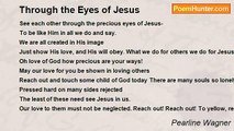 Pearline Wagner - Through the Eyes of Jesus