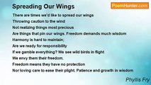 Phyllis Fry - Spreading Our Wings