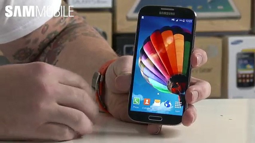 Android 5.0 Lollipop'un Samsung Galaxy S4'teki Görünümü