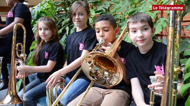 Saint-Brieuc. Classe orchestre : une nouvelle promotion d'apprentis musiciens