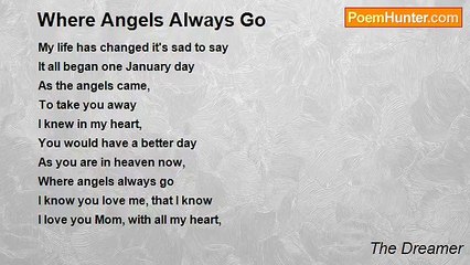 The Dreamer - Where Angels Always Go