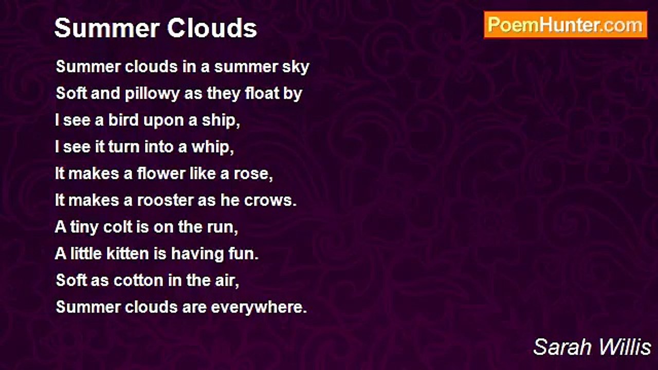 Sarah Willis - Summer Clouds