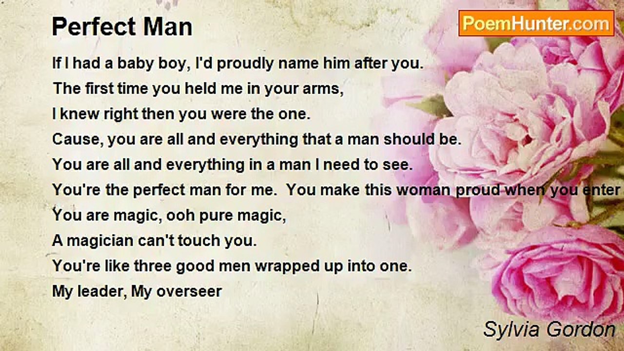 Sylvia Gordon - Perfect Man