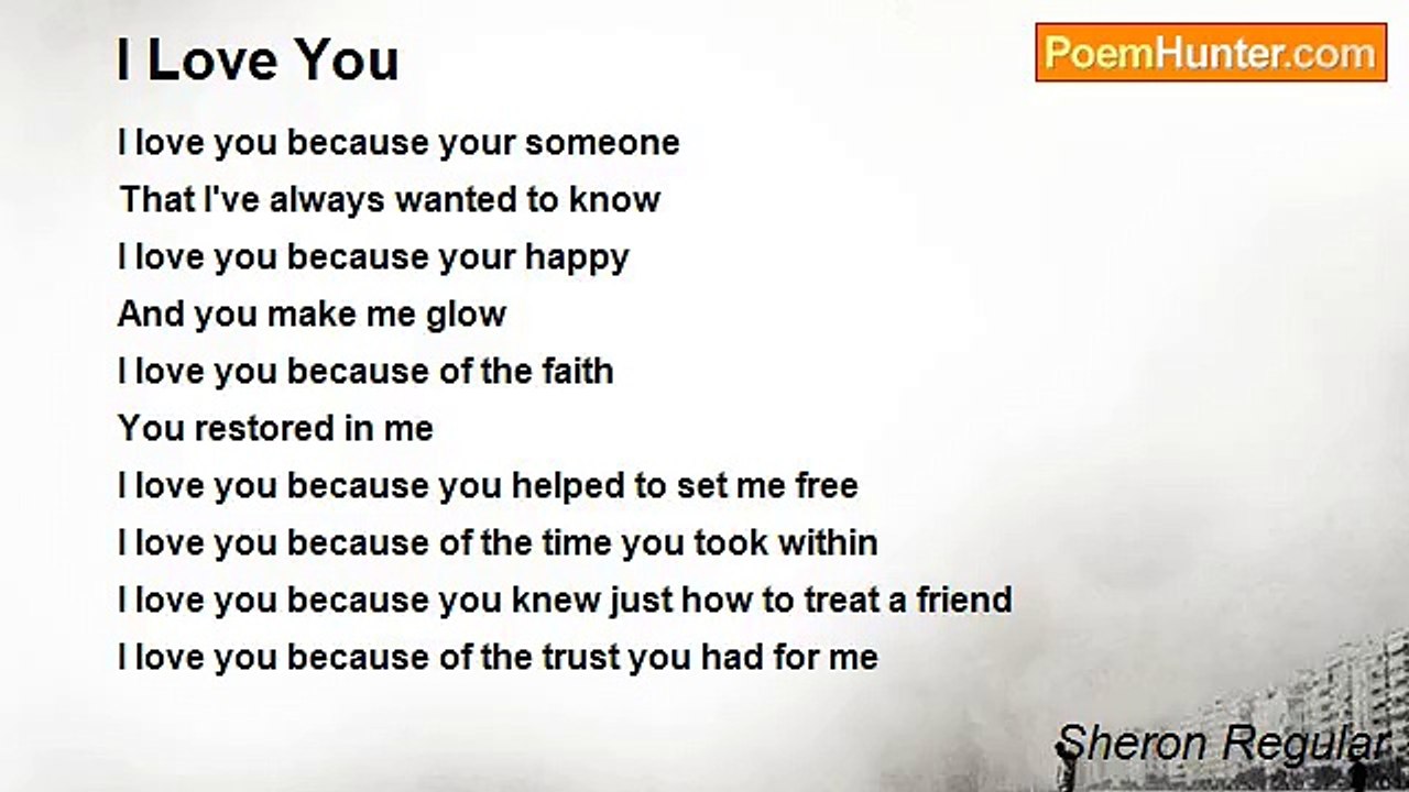 Sheron Regular - I Love You