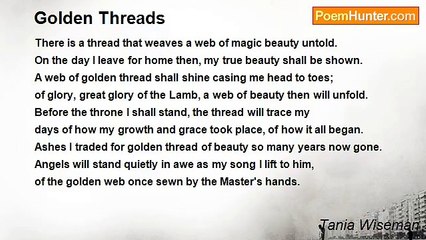 Tania Wiseman - Golden Threads