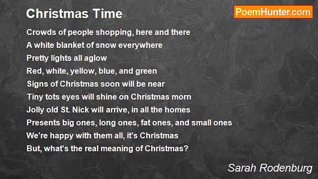 Sarah Rodenburg - Christmas Time