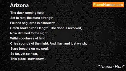 "Tucson Ron" - Arizona