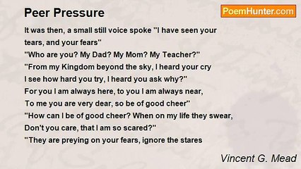 Vincent G. Mead - Peer Pressure