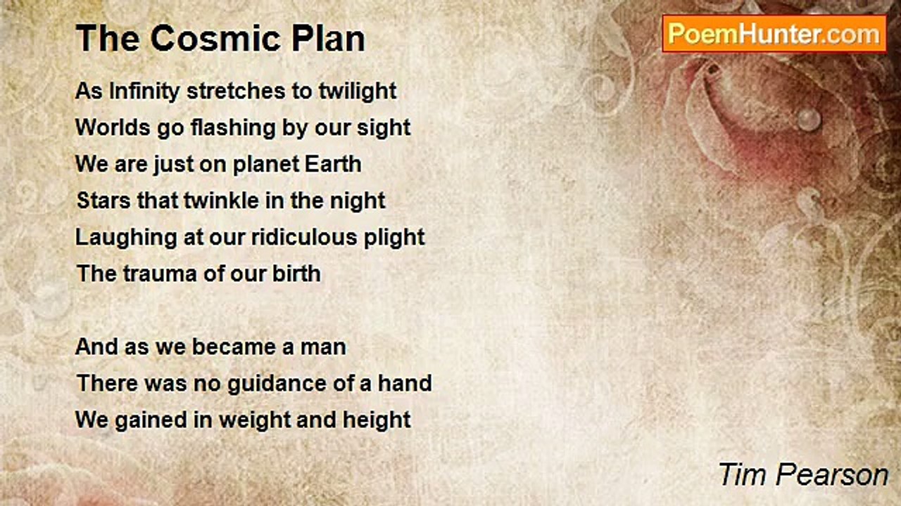Tim Pearson - The Cosmic Plan
