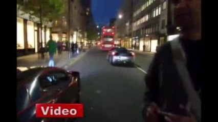 Hava Atayım Derken Lamborghini'yi Yakıyordu