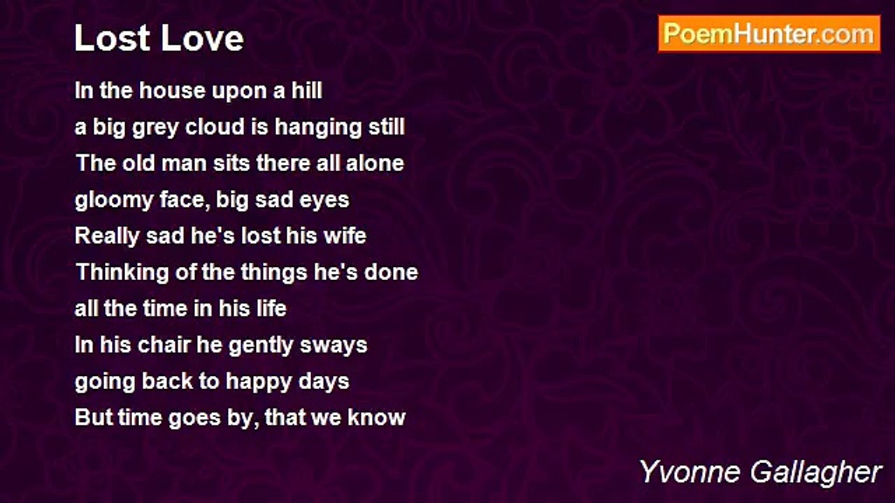 Yvonne Gallagher - Lost Love