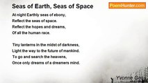 Yvonne Goss - Seas of Earth, Seas of Space