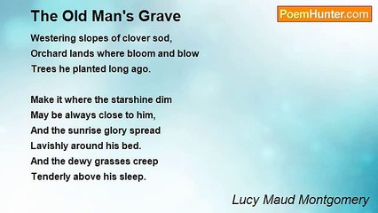 Lucy Maud Montgomery - The Old Man's Grave