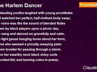 Claude McKay - The Harlem Dancer