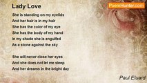 Paul Eluard - Lady Love