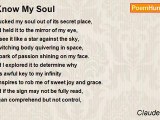 Claude McKay - I Know My Soul