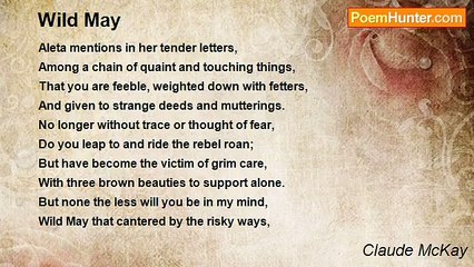 Claude McKay - Wild May