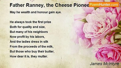 James McIntyre - Father Ranney, the Cheese Pioneer