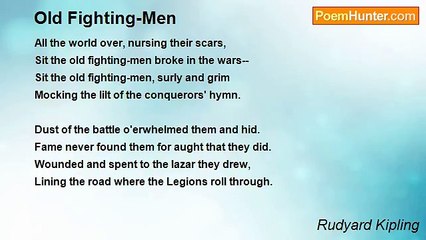 Rudyard Kipling - Old Fighting-Men